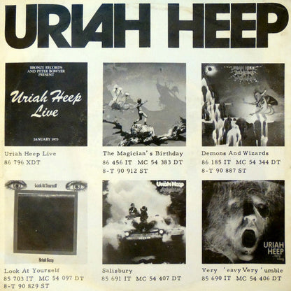 Uriah Heep : Stealin' / Sunshine (7", Single)