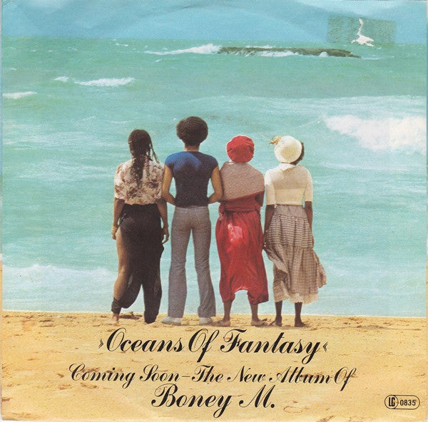 Boney M. : Hooray! Hooray! It's A Holi-Holiday (7", Single, Son)
