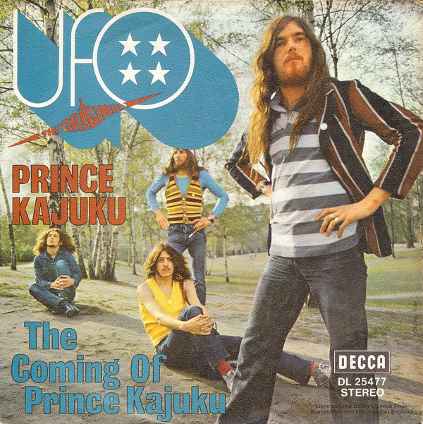 UFO (5) : Prince Kajuku / The Coming Of Prince Kajuku (7", Single)