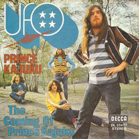 UFO (5) : Prince Kajuku / The Coming Of Prince Kajuku (7", Single)