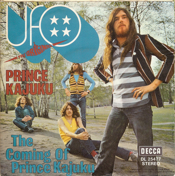 UFO (5) : Prince Kajuku / The Coming Of Prince Kajuku (7", Single)