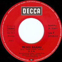 UFO (5) : Prince Kajuku / The Coming Of Prince Kajuku (7", Single)