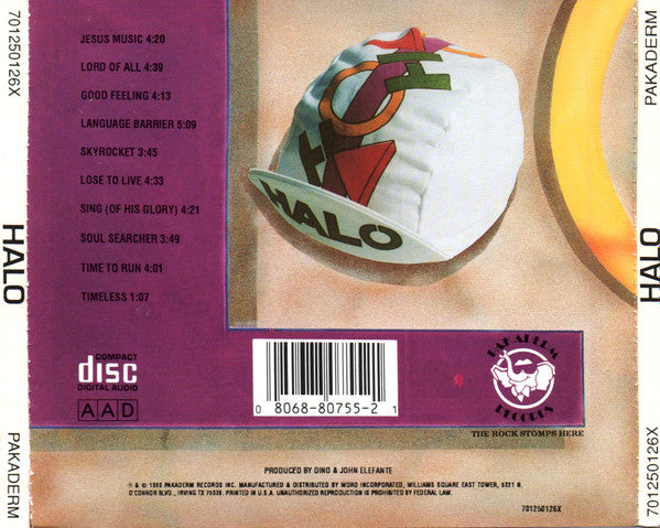 Halo (23) : Halo (CD, Album)