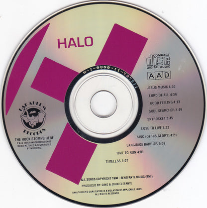 Halo (23) : Halo (CD, Album)