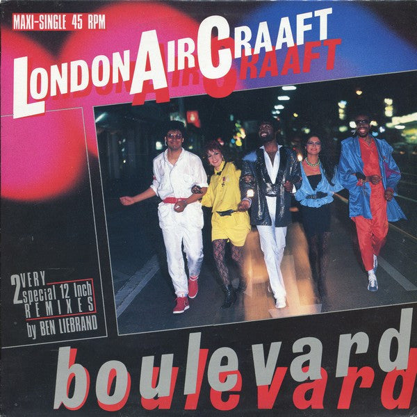 London Aircraaft : Boulevard (12", Maxi)