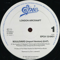 London Aircraaft : Boulevard (12", Maxi)
