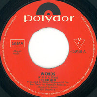 The Bee Gees* : Words (7", Single, Mono)