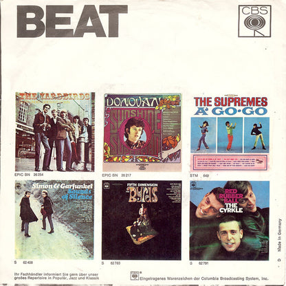 The Love Affair : Everlasting Love (7", Single)