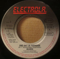 Bilgeri : One Day In Paradise (7", Single)