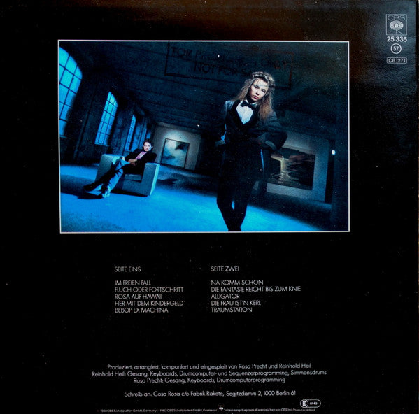Cosa Rosa : Traumstation (LP, Album)