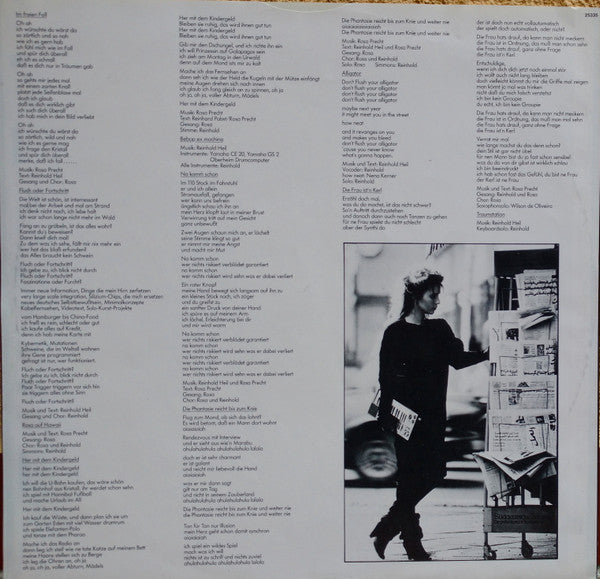 Cosa Rosa : Traumstation (LP, Album)