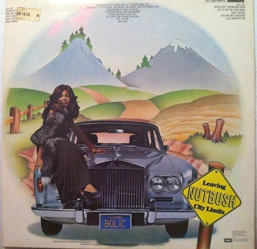 Ike & Tina Turner : Nutbush City Limits (LP, Album)