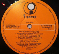 Ike & Tina Turner : Nutbush City Limits (LP, Album)