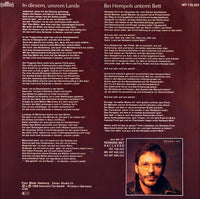 Reinhard Mey : In Diesem, Unsrem Lande / Bei Hempels Unterm Bett (7", Single)