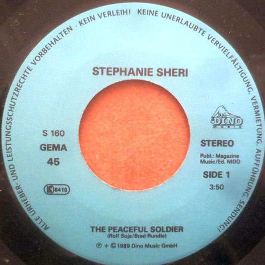 Stephanie Sheri : The Peaceful Soldier / Canutama (7")