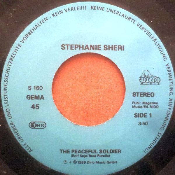 Stephanie Sheri : The Peaceful Soldier / Canutama (7")