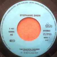 Stephanie Sheri : The Peaceful Soldier / Canutama (7")