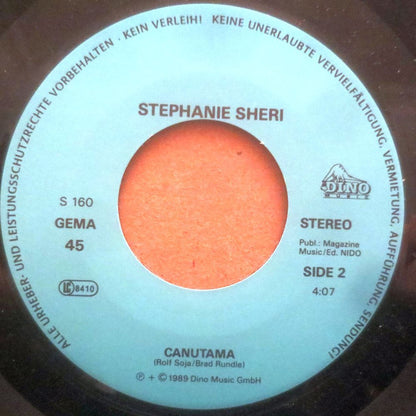 Stephanie Sheri : The Peaceful Soldier / Canutama (7")