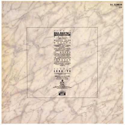 Francesco Napoli : Balla..Balla! Vol. 2 - Italian Hit Connection (12")