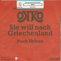 Okko* : Sie Will Nach Griechenland (7", Single)