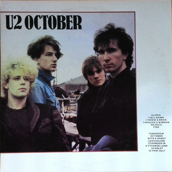U2 : October (LP, Album)
