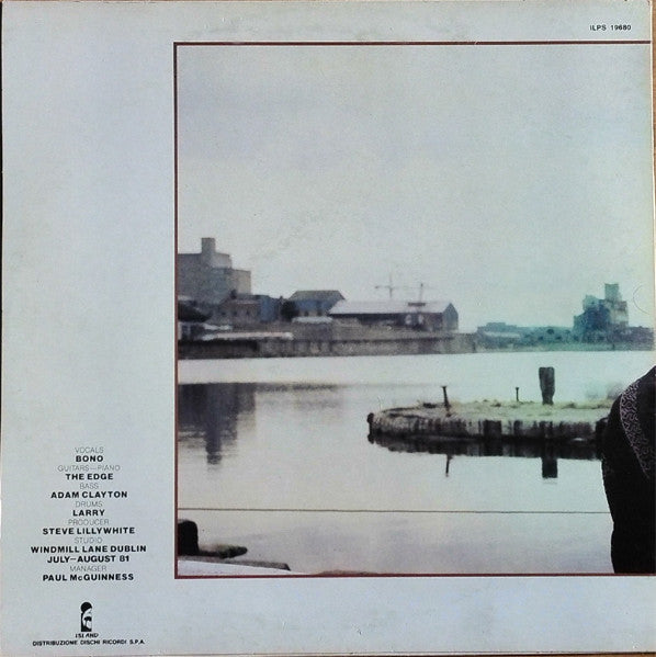 U2 : October (LP, Album)