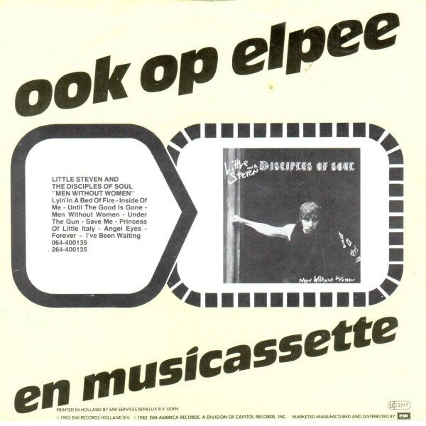 Little Steven And The Disciples Of Soul : Save Me (7", Single)