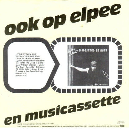 Little Steven And The Disciples Of Soul : Save Me (7", Single)