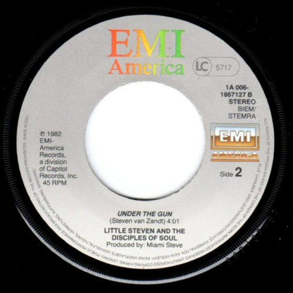 Little Steven And The Disciples Of Soul : Save Me (7", Single)