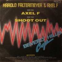 Harold Faltermeyer : Axel F (Brand New Detroit '87 Mix) (7", Single)