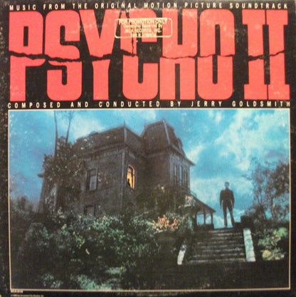 Jerry Goldsmith : Psycho II (Music From The Original Motion Picture Soundtrack) (LP, Album)