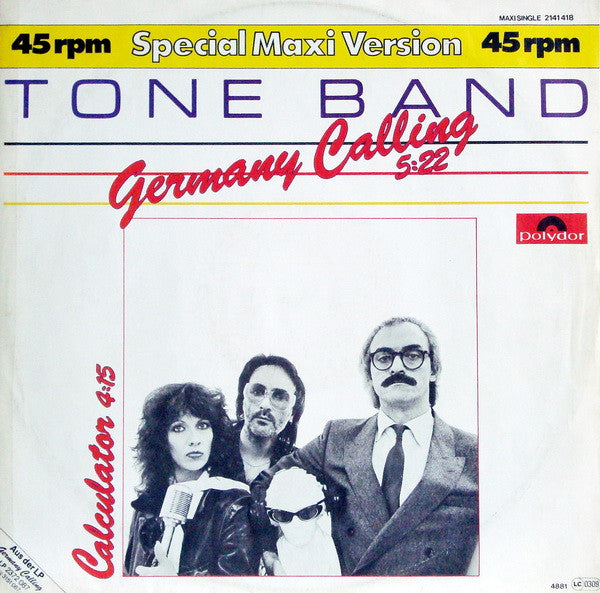 Tone Band : Germany Calling (12", Maxi)