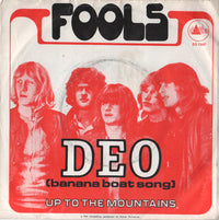 Fools (2) : DEO (Banana Boat Song) (7", Single)