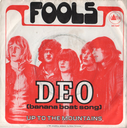 Fools (2) : DEO (Banana Boat Song) (7", Single)