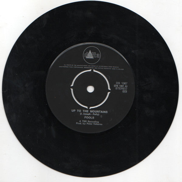 Fools (2) : DEO (Banana Boat Song) (7", Single)
