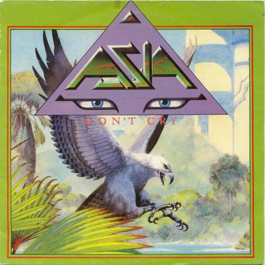 Asia (2) : Don't Cry (7", Single)