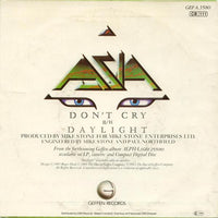 Asia (2) : Don't Cry (7", Single)