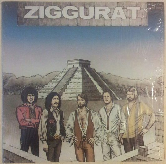 Ziggurat (2) : Ziggurat (LP, Album)