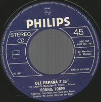 Ronnie Tober : Olé España (7", Single)