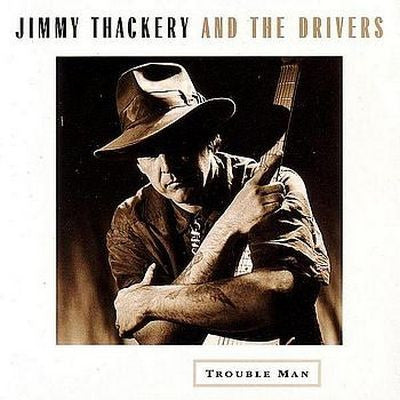 Jimmy Thackery & The Drivers : Trouble Man (LP, Ltd, Num)