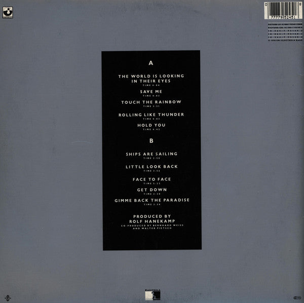 Axxis (2) : II (LP, Album, Pic)