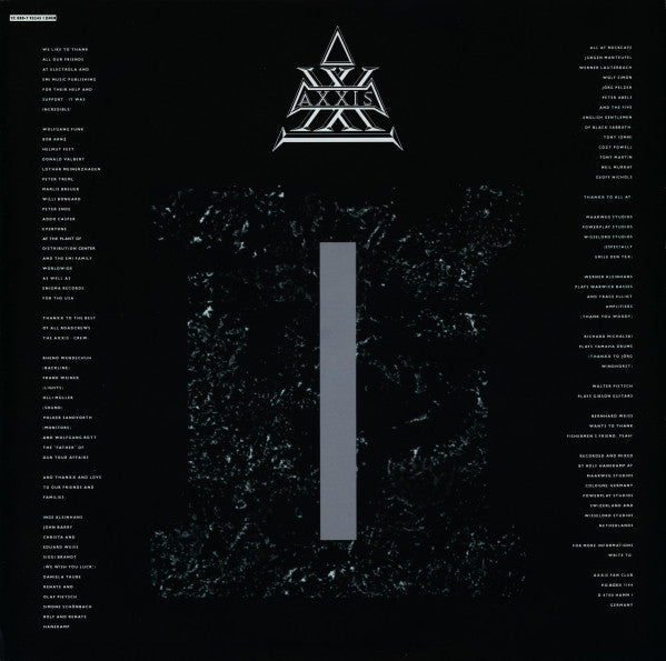 Axxis (2) : II (LP, Album, Pic)