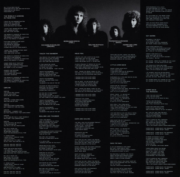 Axxis (2) : II (LP, Album, Pic)