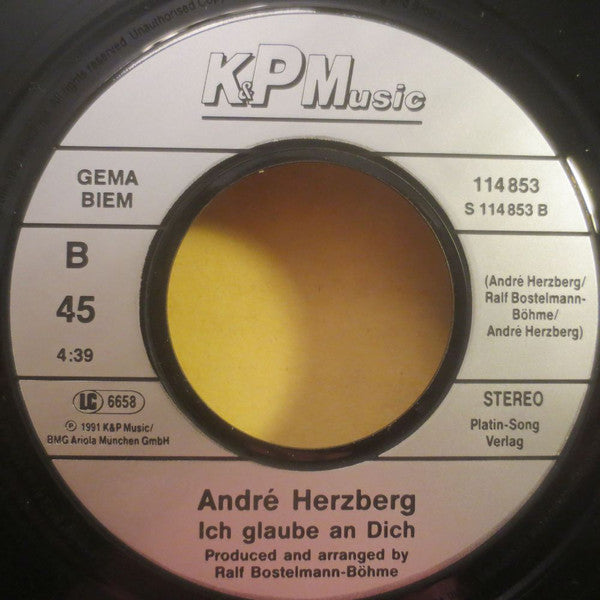 André Herzberg : Zuviel Märchen, Zu Wenig Rock'n Roll (7", Single)
