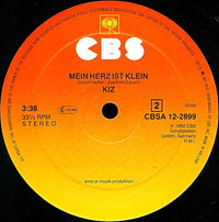 Kiz : Die Sennerin Vom Königsee (Lange Version) (12")