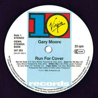 Gary Moore : Run For Cover (LP, Album, RE)