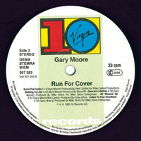 Gary Moore : Run For Cover (LP, Album, RE)
