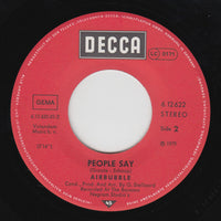 Air Bubble : Don't Look Into The Mirror (7", Single, Promo)
