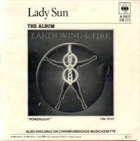 Earth, Wind & Fire : Fall In Love With Me (7", Single)