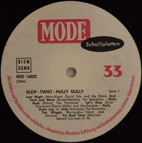Various : Slop Twist Hully Gully (LP, Comp, Mono)
